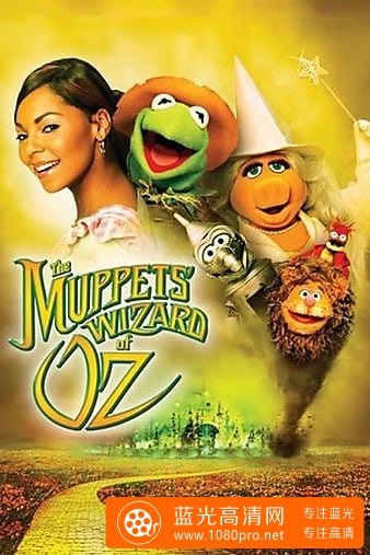 布偶绿野仙踪 The.Muppets.Wizard.of.Oz.2005.1080p.AMZN.WEBRip.DDP5.1.x264-alfaHD 7.37GB