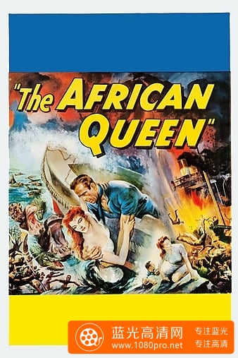 非洲女王号/东非狂暴记 The.African.Queen.1951.1080p.BluRay.x264.DD2.0-FGT 16.34GB