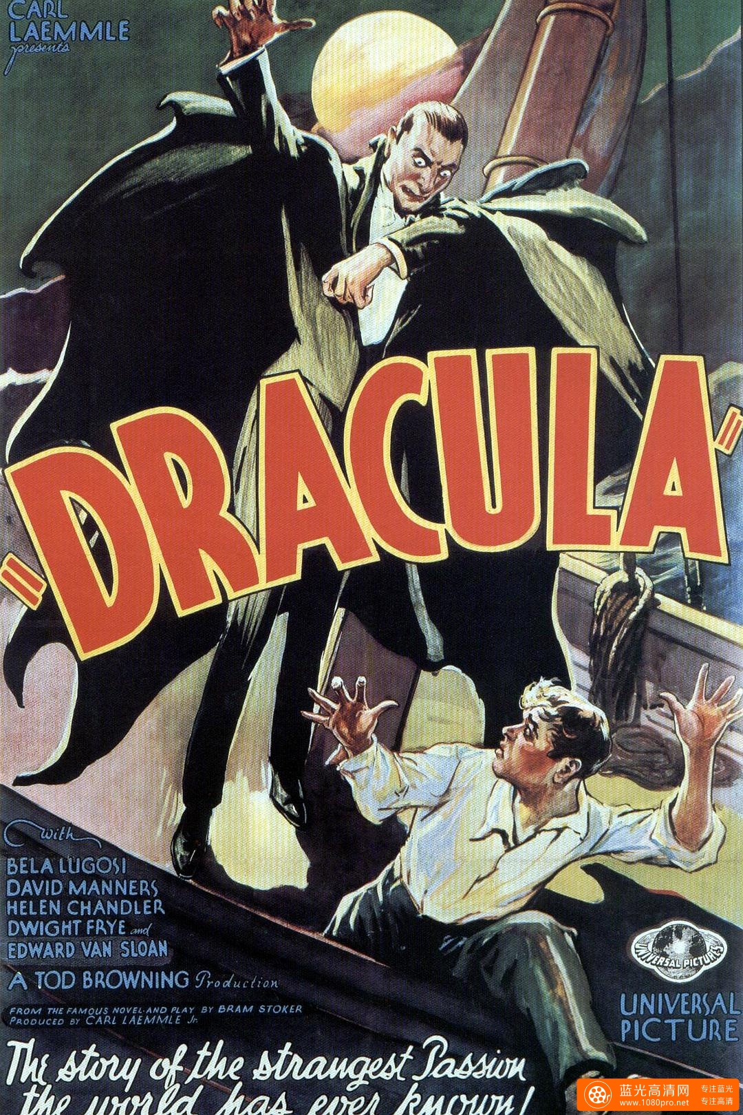 德古拉/吸血僵尸 Dracula.1931.1080p.BluRay.x264.DTS-FGT 5.71GB