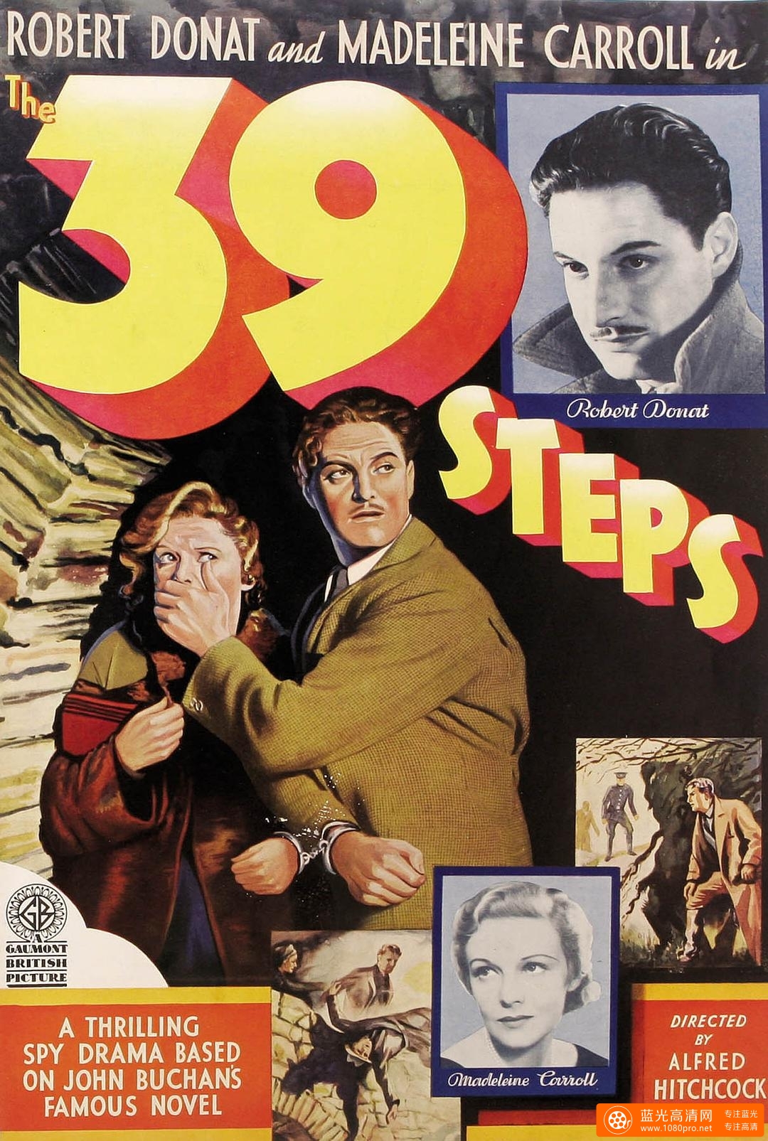 三十九级台阶/国防大机密 The.39.Steps.1935.1080p.BluRay.x264.DTS-FGT 6.35GB