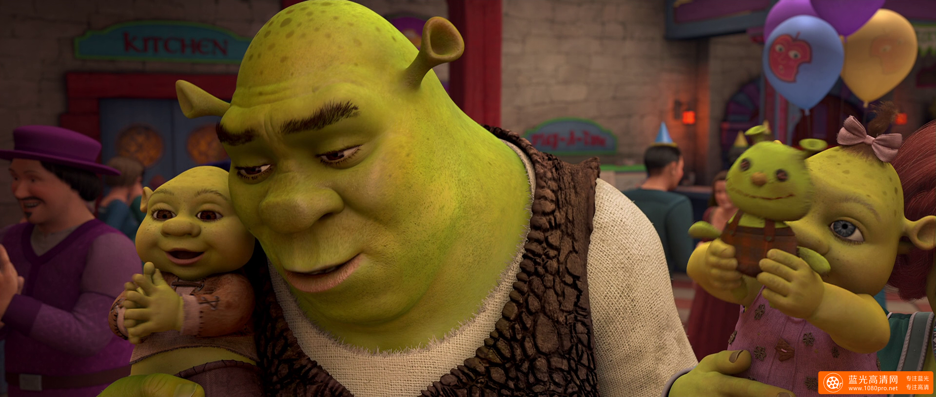 怪物史瑞克4 Shrek.Forever.After.2010.1080p.BluRay.x264.DTS-FGT 7.16GB