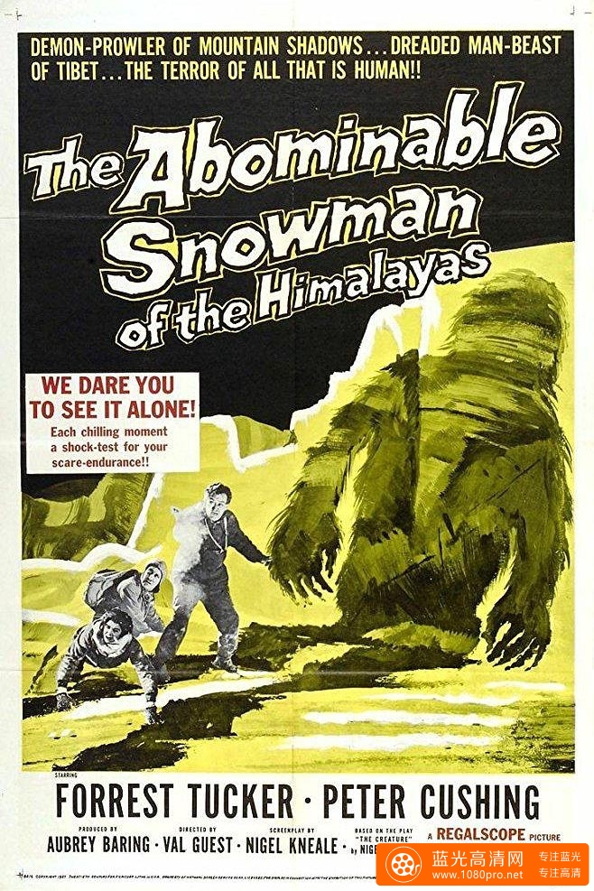 极地战将 The.Abominable.Snowman.1957.1080p.BluRay.x264.DD2.0-FGT 5.91GB