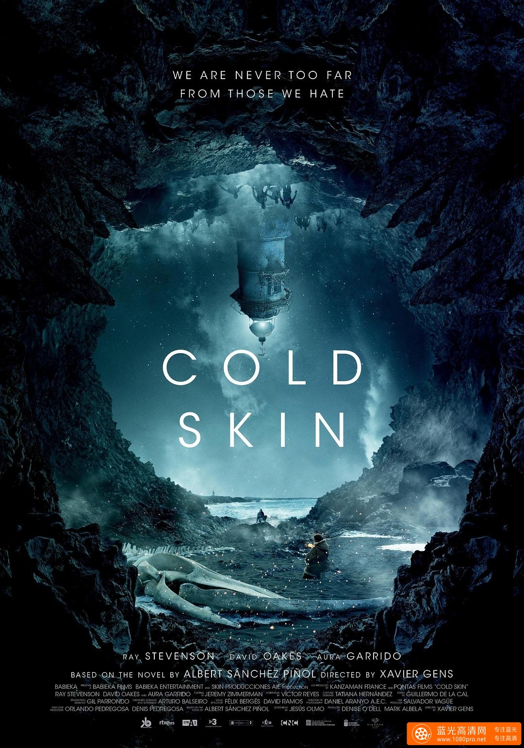 冰肤传说 Cold.Skin.2017.1080p.BluRay.x264.TrueHD.7.1.Atmos-FGT 12.98GB