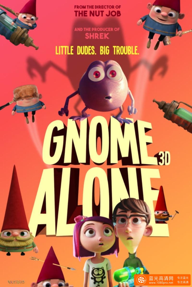花园精灵/小妖怪当家 Gnome.Alone.2017.1080p.BluRay.x264.DTS-HD.MA.5.1-FGT 6.92GB