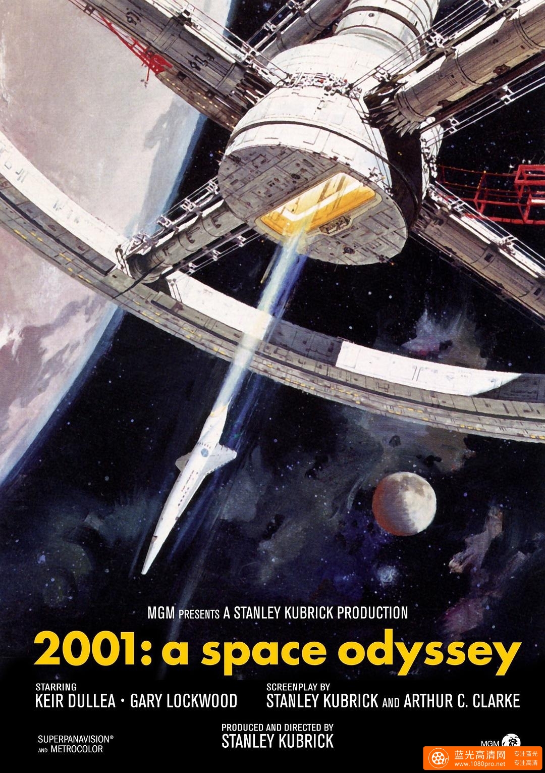 2001太空漫游/2001:太空奥德赛 2001.A.Space.Odyssey.1968.REMASTERED.1080p.BluRay.x264.DTS-HD.MA.5.1-FG ...