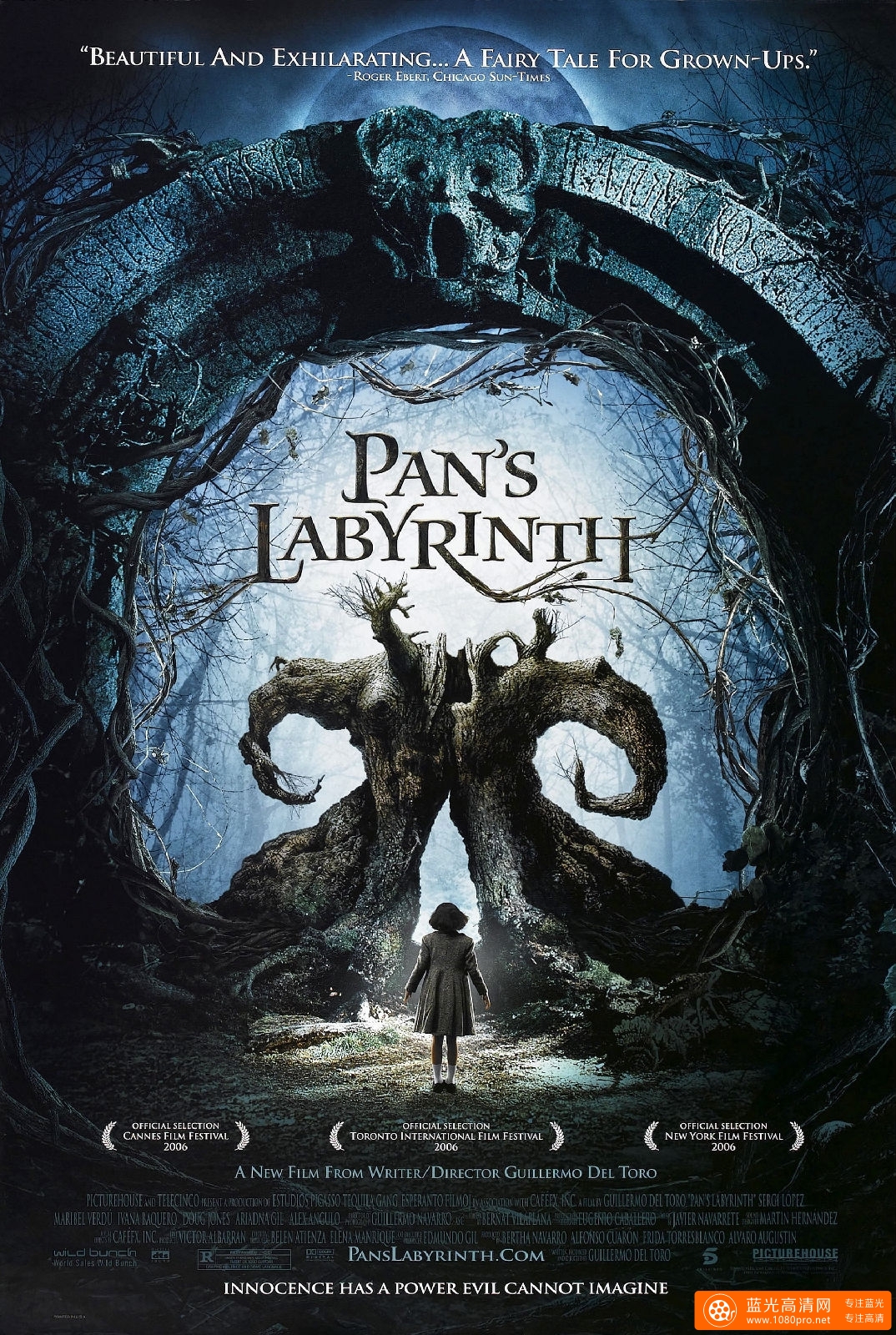 潘神的迷宫 Pans.Labyrinth.2006.SPANISH.1080p.BluRay.x264.DTS-FGT 15.30GB