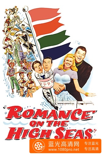 公海上的罗曼史 Romance.On.The.High.Seas.1948.1080p.WEBRip.x264-RARBG 1.89GB