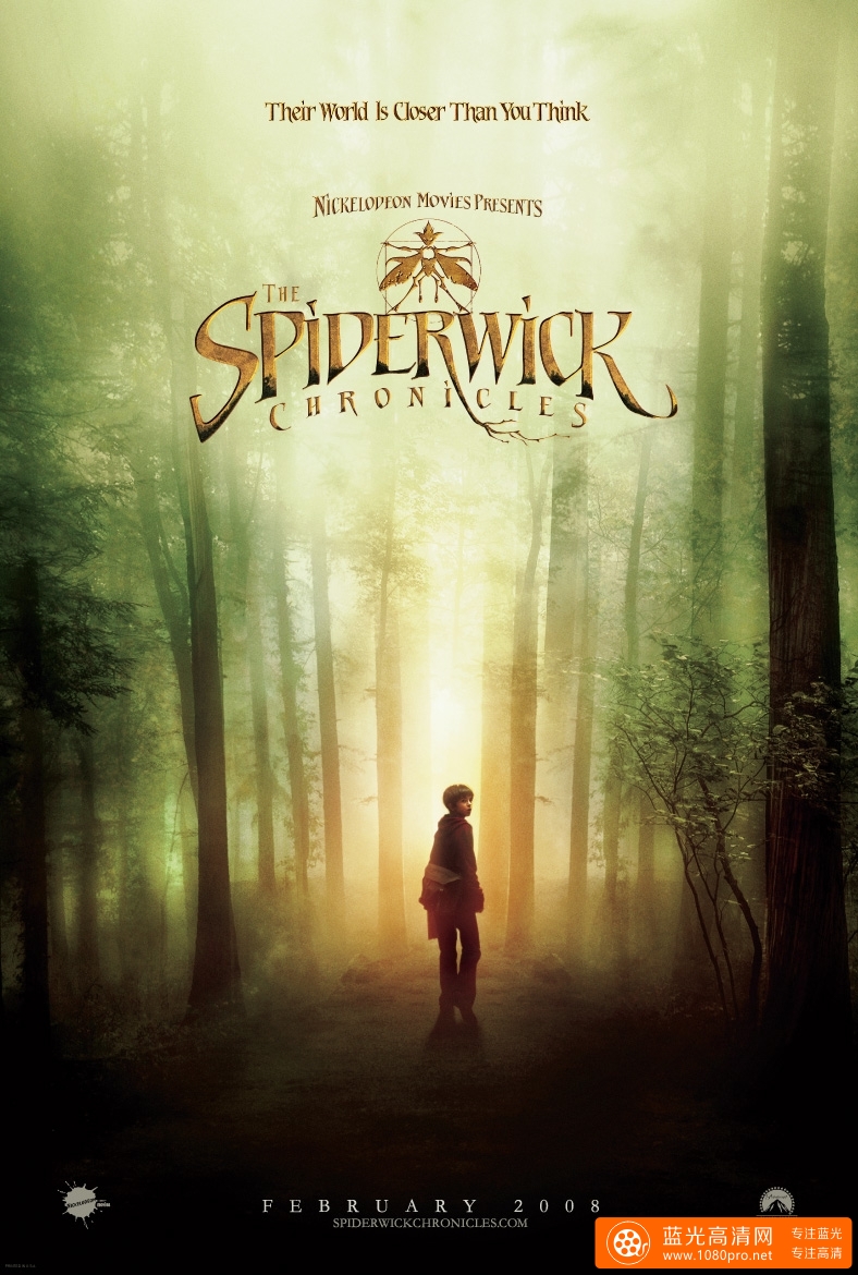 奇幻精灵事件簿/史柏力魔怪书 The.Spiderwick.Chronicles.2008.1080p.BluRay.x264.DTS-FGT 8.97GB ...