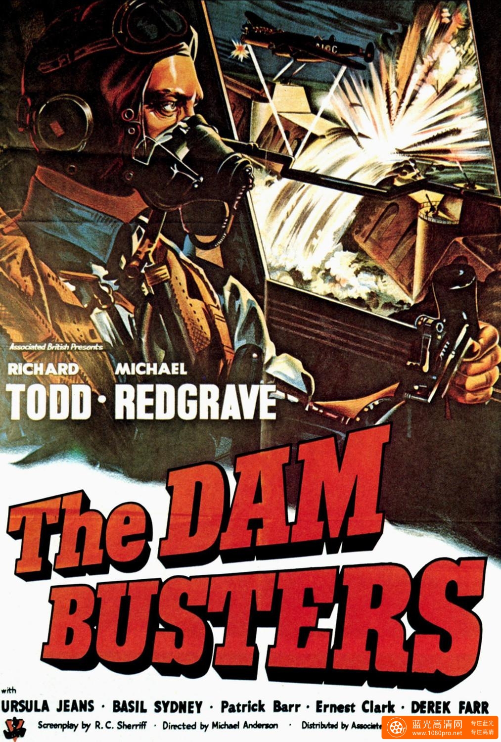 敌后大爆破/敌后大轰炸 The.Dam.Busters.1955.1080p.BluRay.x264.DD2.0-FGT 7.95GB