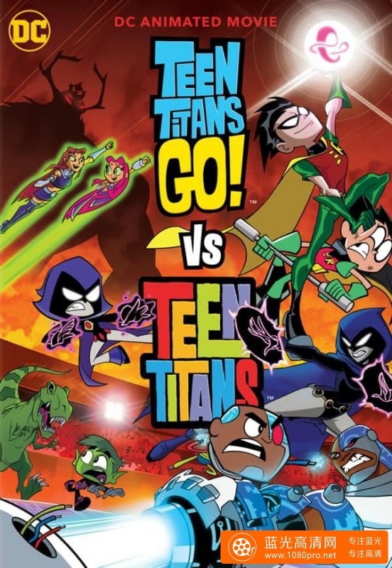 少年泰坦出击大战少年泰坦 Teen.Titans.Go.Vs.Teen.Titans.2019.720p.BluRay.x264-ROVERS 2.19GB ...