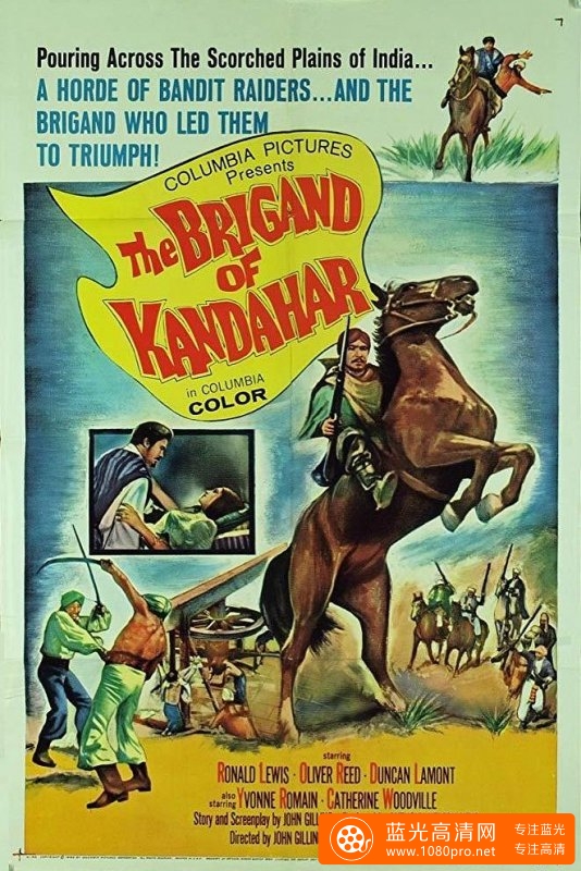 出闸猛虎战蛟龙/出柙猛虎战蛟龙 The.Brigand.of.Kandahar.1965.720p.BluRay.x264-SPOOKS 6.09GB ...