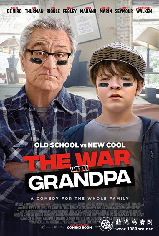 祖父大战/与爷爷开战 War.With.Grandpa.2020.1080p.WEBRip.x264-RARBG 1.87GB