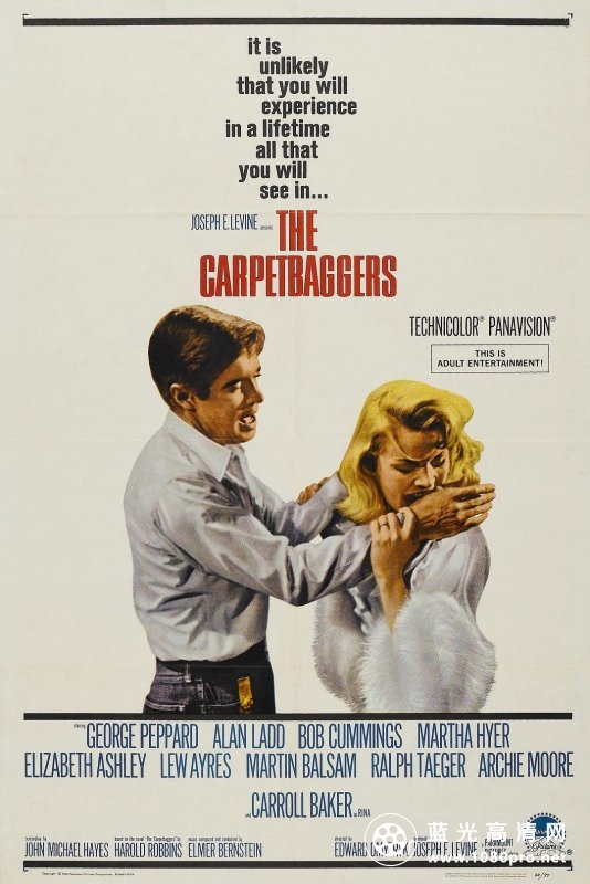 江湖男女/江湖豪客 The.Carpetbaggers.1964.1080p.BluRay.x264.DTS-FGT 13.63GB