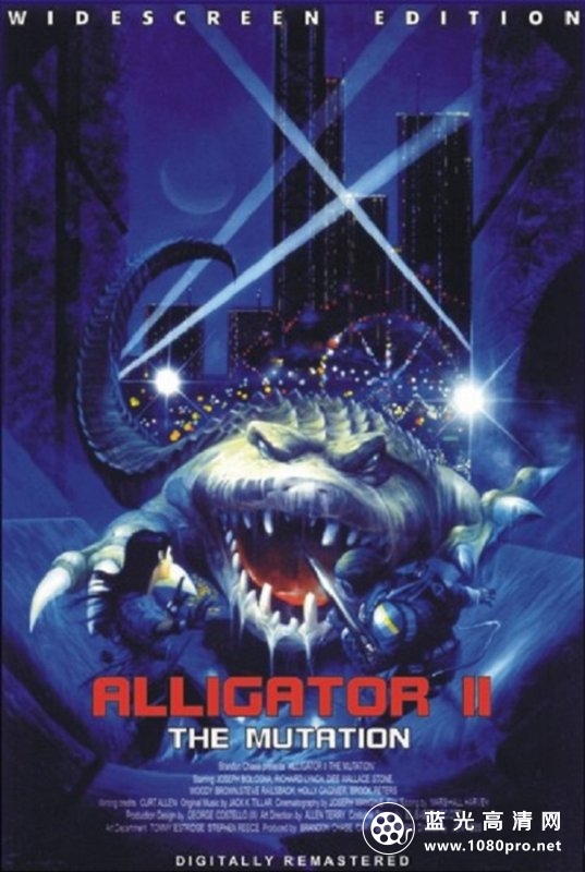 大鳄鱼2/大鳄鱼2:突变 Alligator.2.The.Mutation.1991.1080p.BluRay.x264.DD5.1-FGT 7.52GB