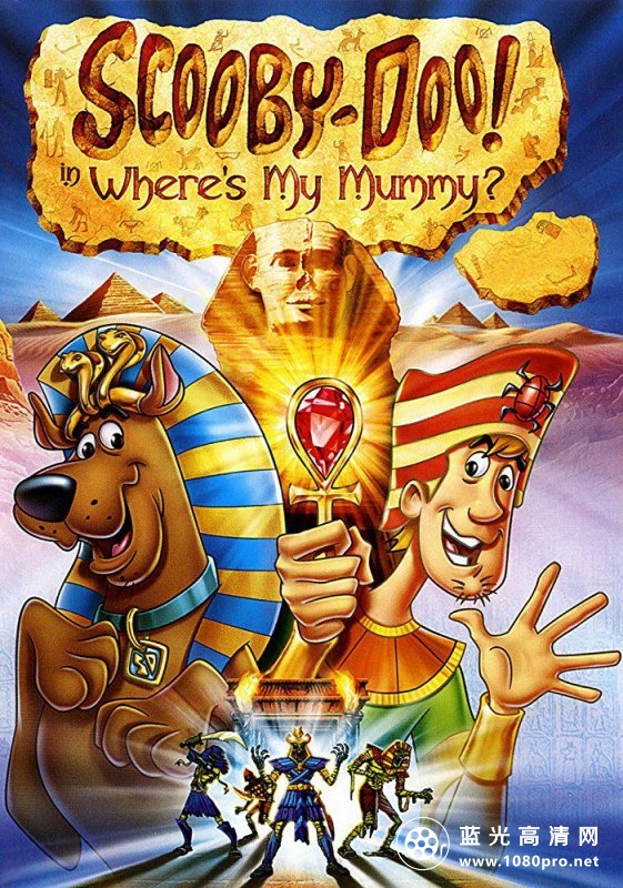 史酷比之神鬼迷城 Scooby-Doo.in.Wheres.My.Mummy.2005.1080p.AMZN.WEBRip.DD5.1.x264-ABM 3.04GB
