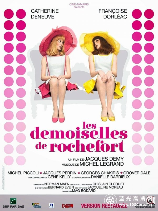 柳媚花娇/洛城故事 The.Young.Girls.of.Rochefort.1967.FRENCH.CRITERION.1080p.BluRay.x264.DTS-iKiW 16.4 ...