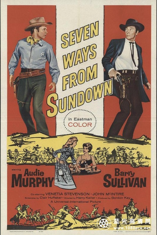 英雄虎胆/英雄虎膽 Seven.Ways.From.Sundown.1960.1080p.WEBRip.x264-RARBG 1.65GB