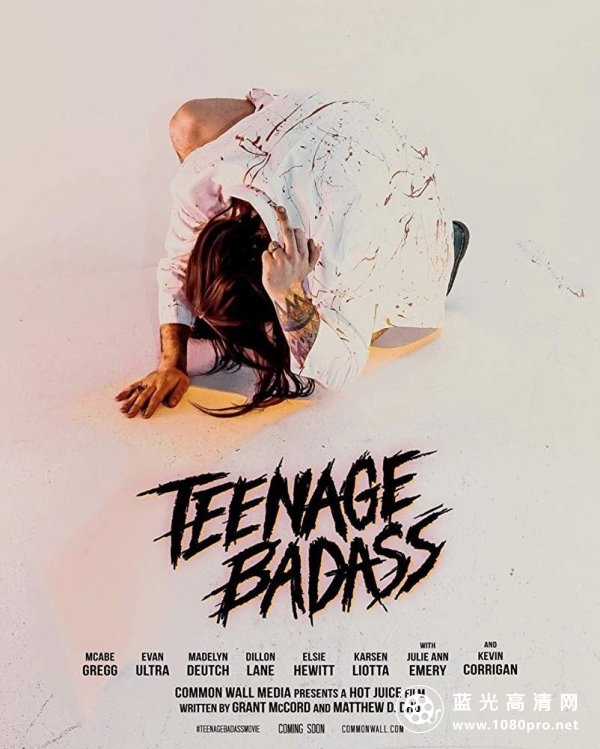 鬼马高中生 Teenage.Badass.2020.1080p.WEBRip.x264-RARBG 1.89GB