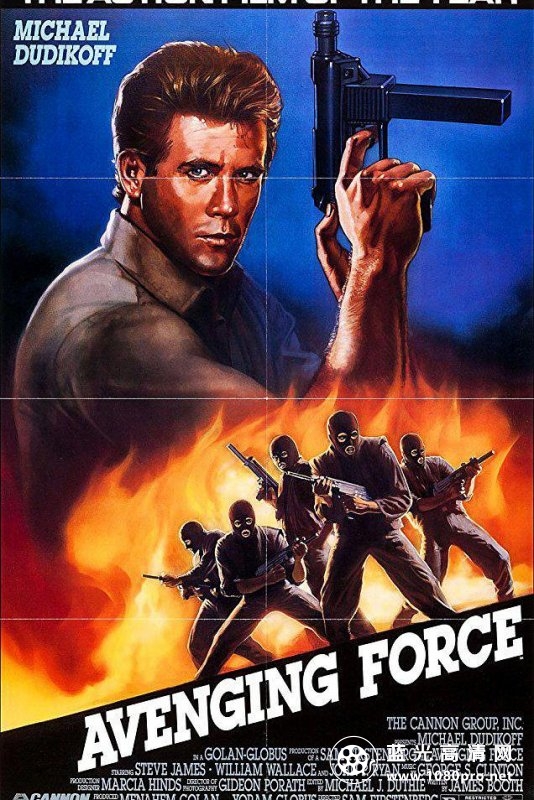 燃烧的蛟龙/猎头行动 Avenging.Force.1986.88F.1080p.BluRay.x264.FLAC.2.0-MaG 11.62GB
