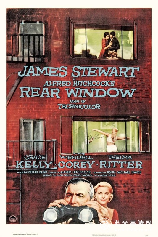 后窗 Rear.Window.1954.1080p.BluRay.REMUX.AVC.DTS-HD.MA.2.0-FGT 28.56GB