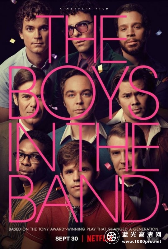 乐队男孩 The.Boys.in.the.Band.2020.1080p.WEBRip.x264-RARBG 2.33GB