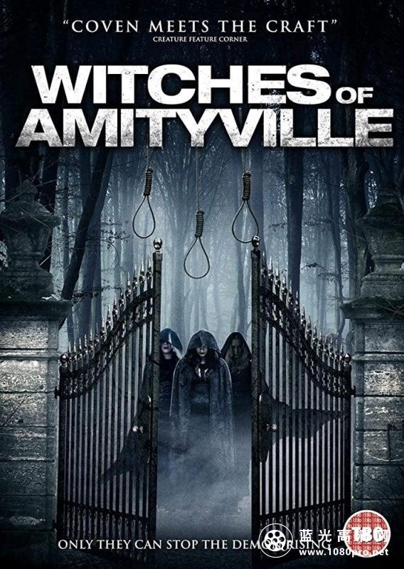 阿米特维尔学院的女巫 Witches.of.Amityville.Academy.2020.1080p.WEB-DL.DD5.1.H264-FGT 3.13GB