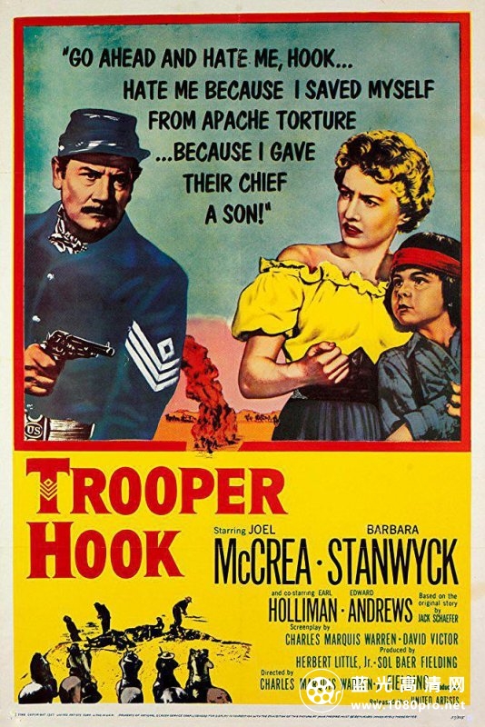 山河泪 Trooper.Hook.1957.1080p.AMZN.WEBRip.DDP2.0.x264-NTb 5.05GB