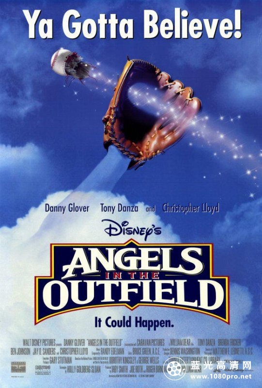 魔幻大联盟/外野天使 Angels.in.the.Outfield.1994.1080p.AMZN.WEBRip.DD5.1.x264-BASES 7.18GB
