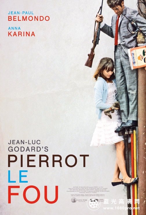 狂人皮埃罗/狂人彼埃洛 Pierrot.le.Fou.1965.REMASTERED.720p.BluRay.x264-USURY 6.99GB
