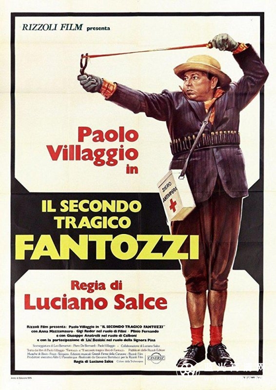 凡托齐又悲剧了 Il.secondo.tragico.Fantozzi.1976.ITALIAN.1080p.WEBRip.x264-VXT 2.08GB