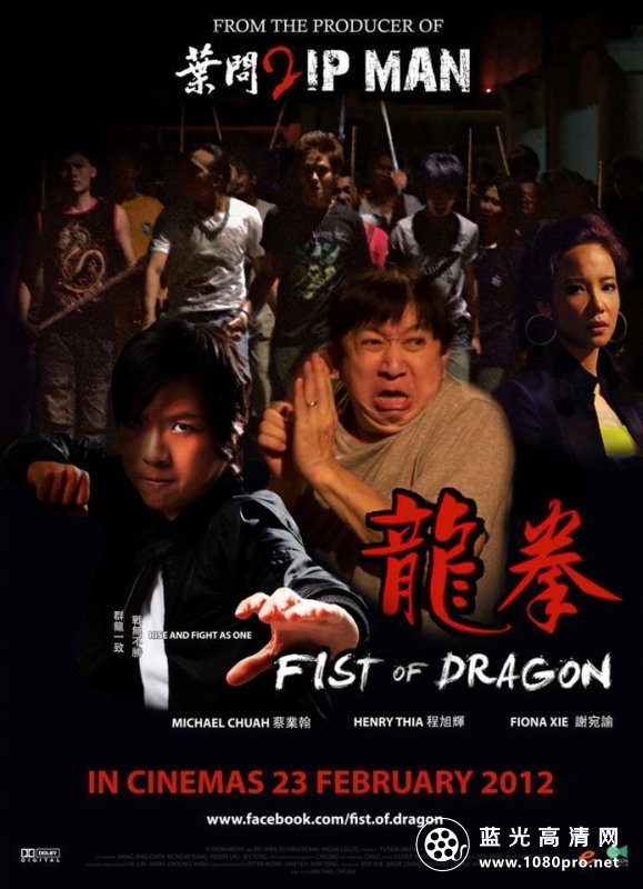 龙拳/爆裂功夫 Fist.of.Dragon.2011.CHINESE.1080p.WEBRip.x264-VXT 1.65GB
