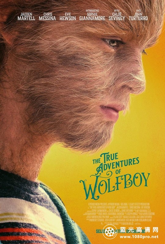 狼孩的真实冒险 The.True.Adventures.of.Wolfboy.2019.1080p.WEB-DL.DD5.1.H264-FGT 3.07GB