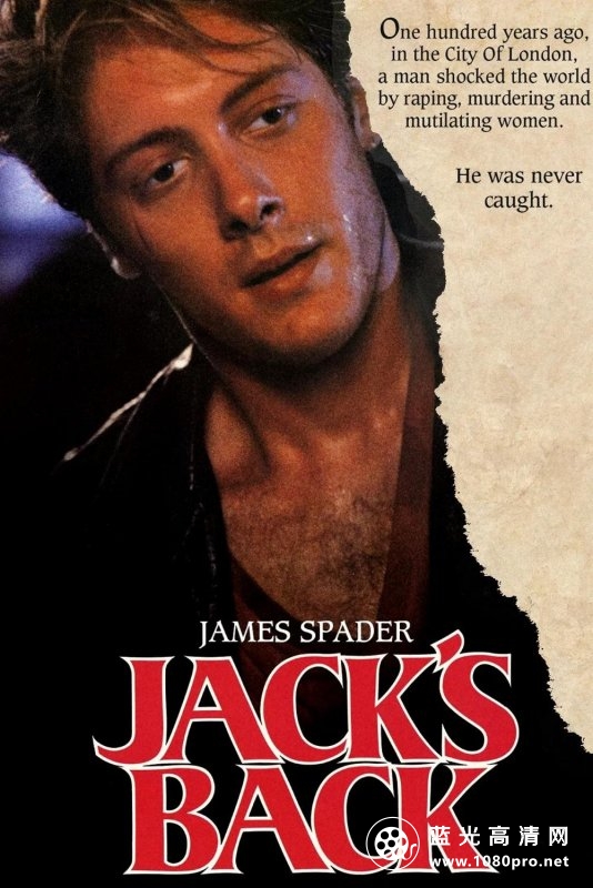 神秘的背影/杰克回来了 Jacks.Back.1988.720p.BluRay.x264-GUACAMOLE 3.84GB