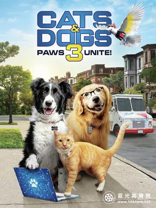 猫狗大战3:爪爪集结! Cats.and.Dogs.3.Paws.Unite.2020.720p.BluRay.x264-SOIGNEUR 2.75GB