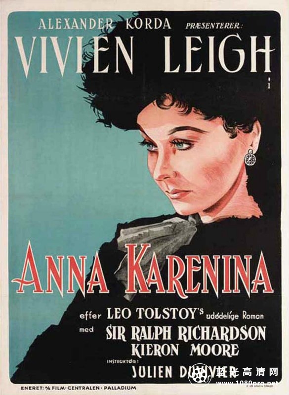 安娜·卡列尼娜/春残梦断 Anna.Karenina.1948.Cut.Version.1080p.AMZN.WEBRip.AAC2.0.x264-SbR 4.44GB ...