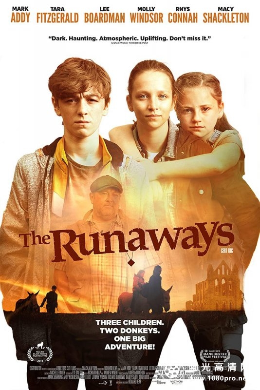 离家少年 The.Runaways.2019.1080p.WEBRip.x264-RARBG 2.14GB