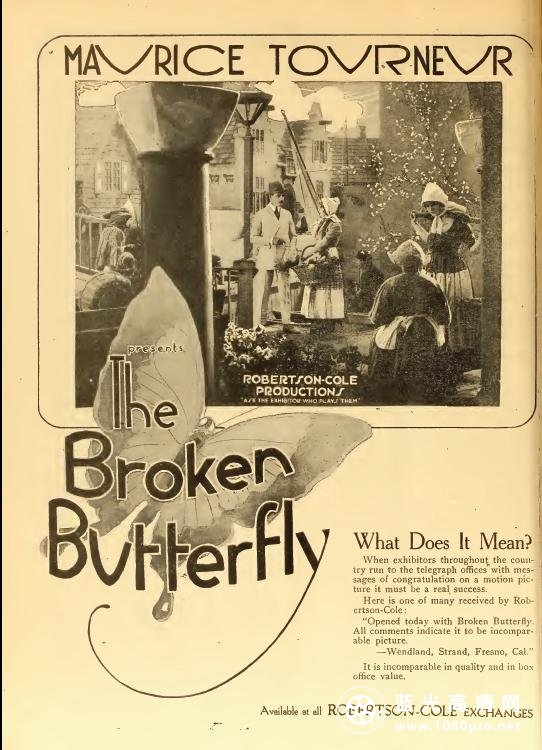 折翼蝴蝶 The.Broken.Butterfly.1919.1080p.WEBRip.x264-RARBG 1.12GB