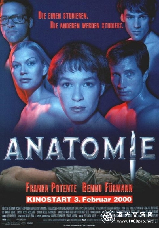 解剖/活人破胆 Anatomie.2000.GERMAN.1080p.BluRay.x264-HANDJOB 8.00GB