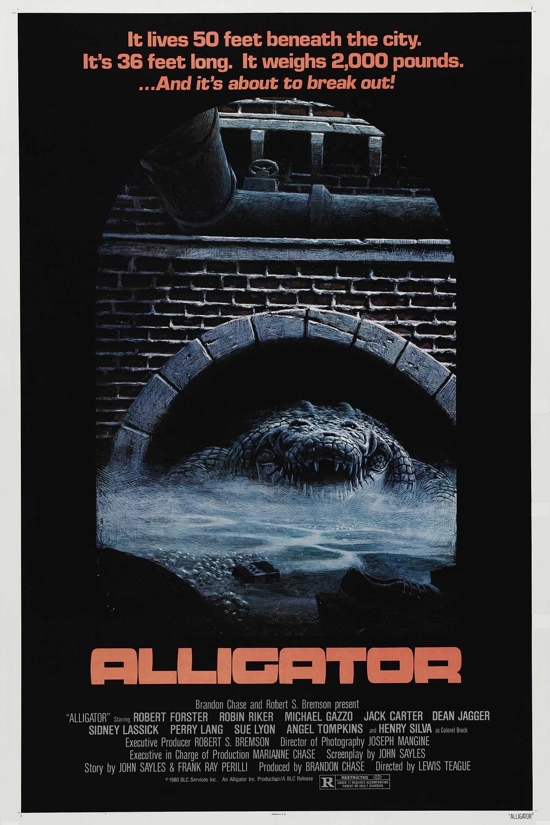 大鳄鱼 Alligator.1980.REMASTERED.1080p.BluRay.x264.DTS-FGT 8.25GB