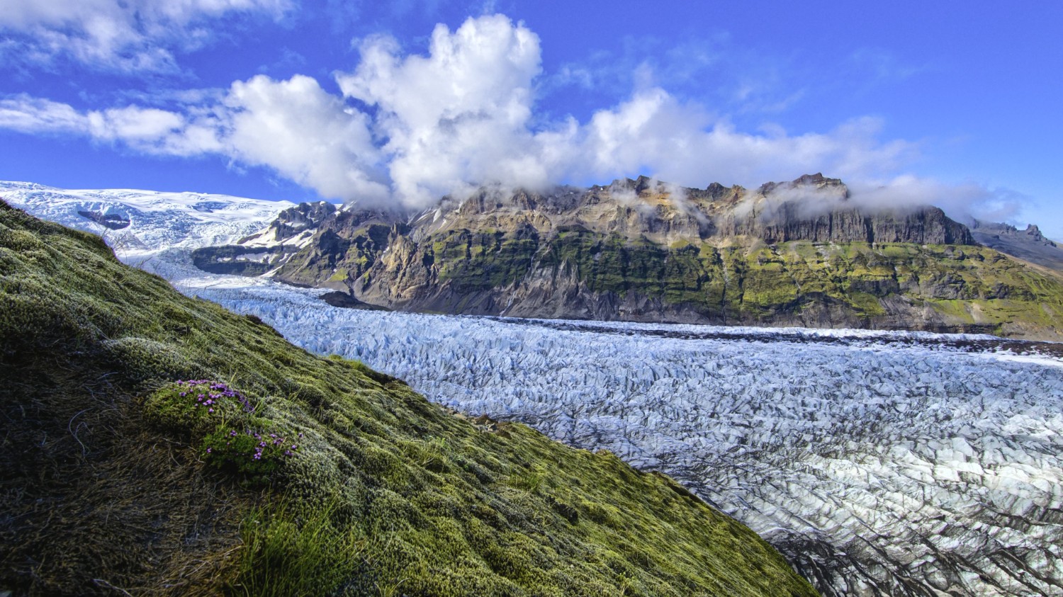 映像：冰岛 是冰，雪，水的交融，一派异国风光之美 