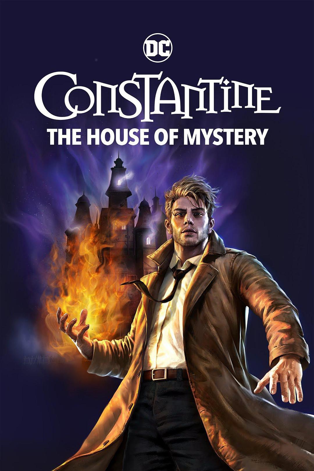 康斯坦丁：神秘之所 DC.Showcase.Constantine.The.House.of.Mystery.2022.1080p.BluRay.x264-ORBS 2.03GB ...