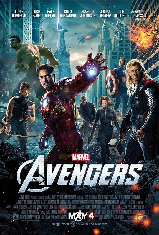 复仇者联盟[国英多音轨/简繁英字幕].The.Avengers.2012.BluRay.1080p.x265.10bit.2Audio-MiniHD 7.19GB ...