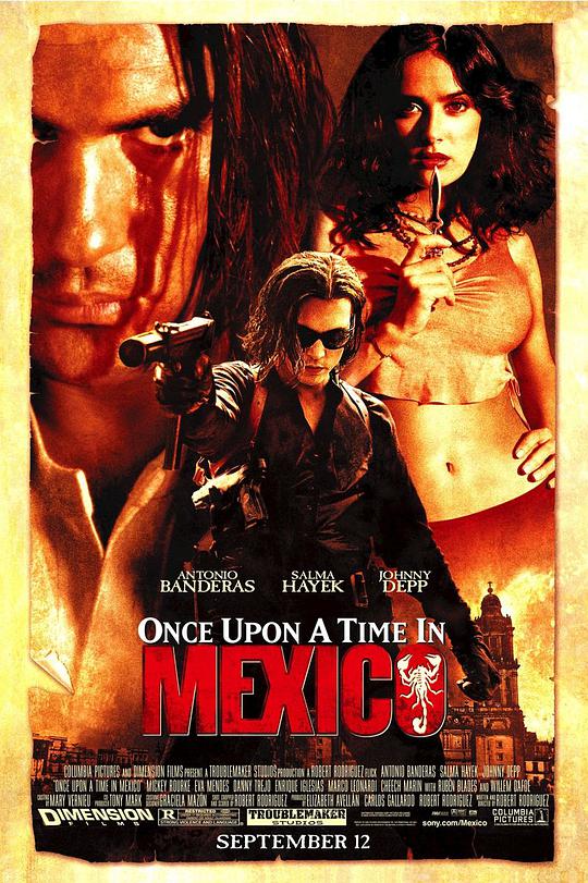 墨西哥往事[国英多音轨/简繁英字幕].Once.Upon.a.Time.in.Mexico.2003.BluRay.1080p.x265.10bit.2Audio-Min ...