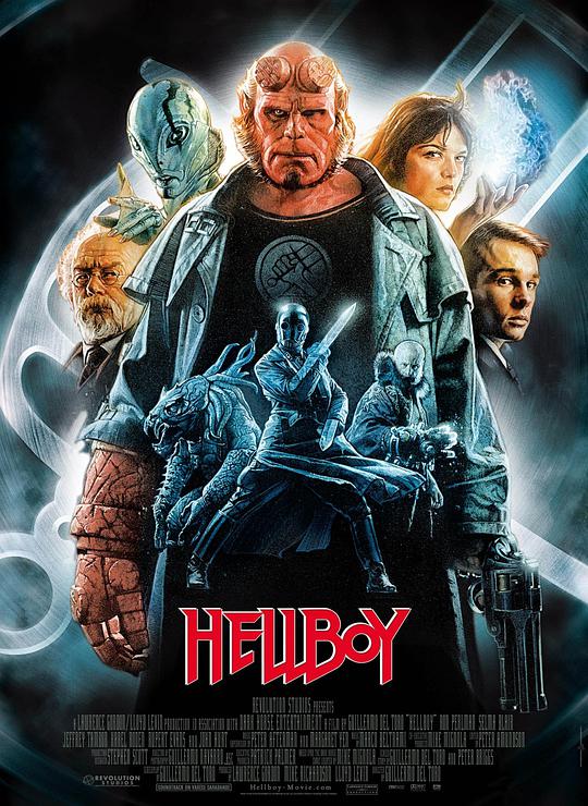 地狱男爵[国英多音轨/简繁英字幕].Hellboy.2004.DC.BluRay.1080p.x265.10bit.2Audio-MiniHD 9.13GB ...