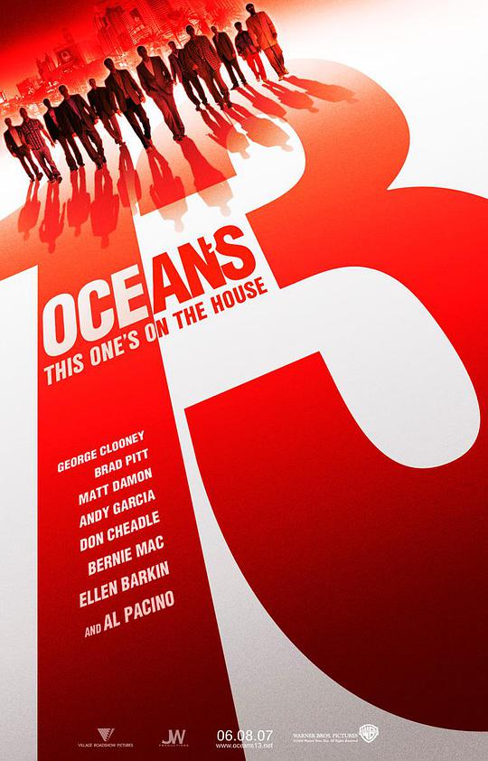 十三罗汉[国英多音轨/繁英字幕].Ocean''s.Thirteen.2007.BluRay.1080p.x265.2Audio-MiniHD 4.87GB ...
