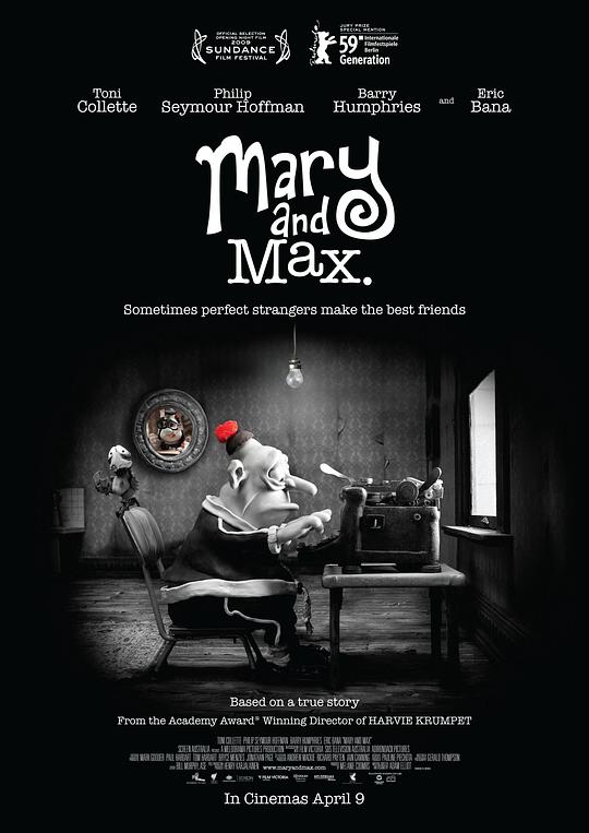 玛丽和马克思[简繁英字幕].Mary.and.Max.2009.BluRay.1080p.x265.10bit-MiniHD 3.24GB