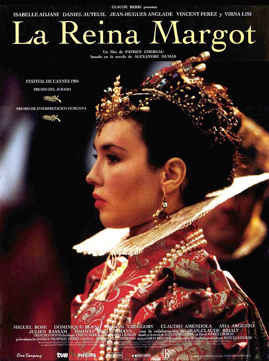 玛戈王后[简繁英字幕].Queen.Margot.1994.BluRay.1080p.DTS-HD.MA5.1.x265.10bit-ALT 23.08GB