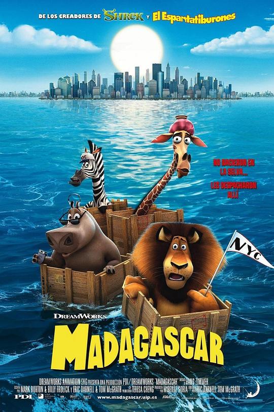 马达加斯加[共4部合集][国粤英多音轨/繁英字幕].Madagascar.2005-2014.BluRay.1080p.MultiAudio.DTS-HD.MA. ...