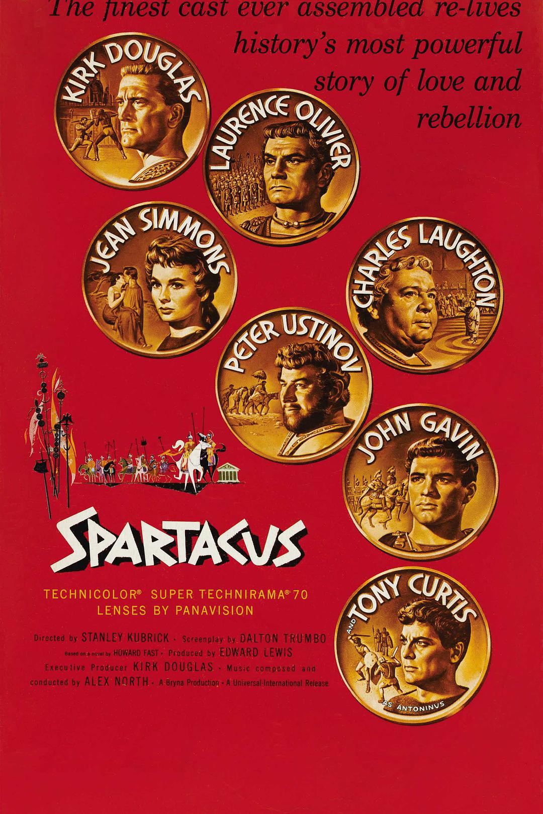 斯巴达克斯 Spartacus.1960.1080p.BluRay.REMUX.AVC.DTS-X.7.1-FGT 40.80GB