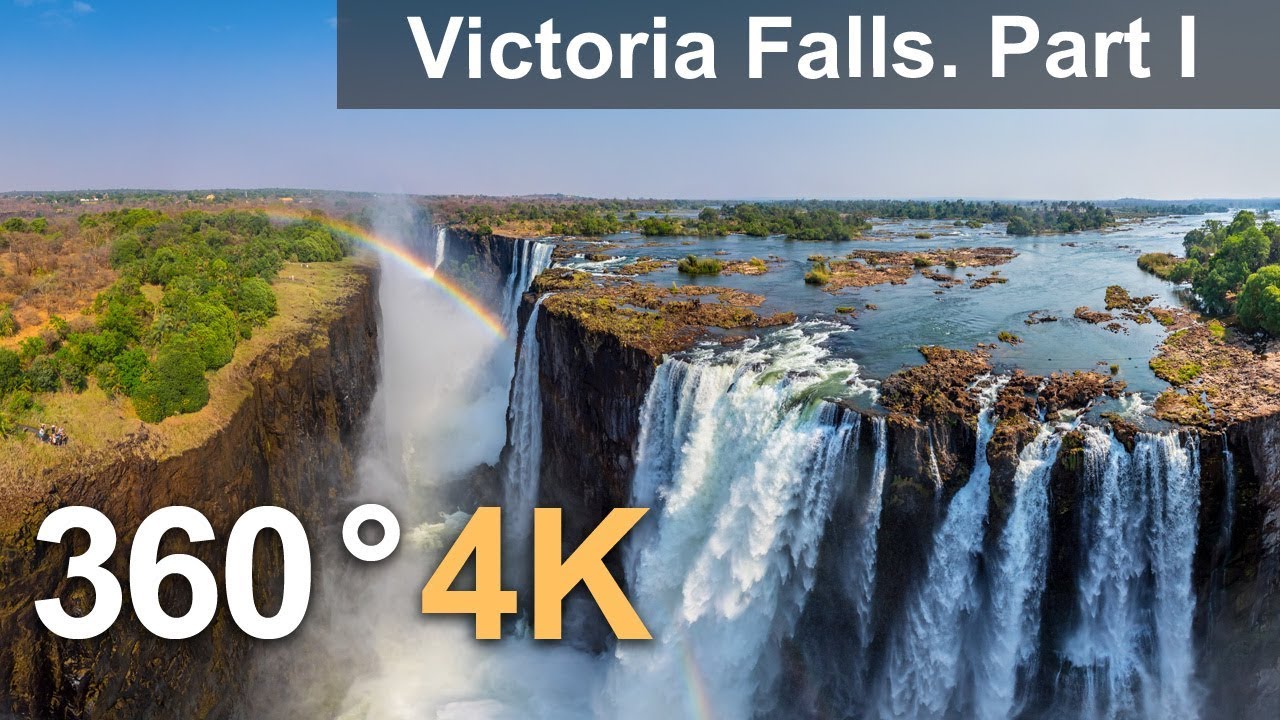 360° Video, Victoria Falls, Zambia-Zimbabwe. Part I 228MB